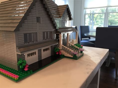 Youre Going To Want A Replica Of Your House Made From Legos Stat