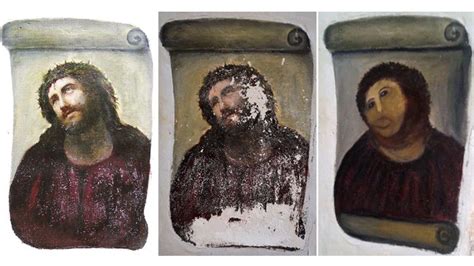 Botched Spanish Church Fresco Restoration Becomes Internet Sensation