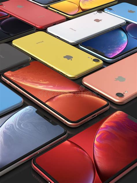 Apple Iphone Xr All Colours Mosaic Arrangement Original