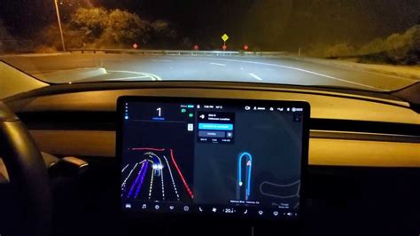 La Guida Autonoma Completa Di Tesla Migliora A Vista Docchio