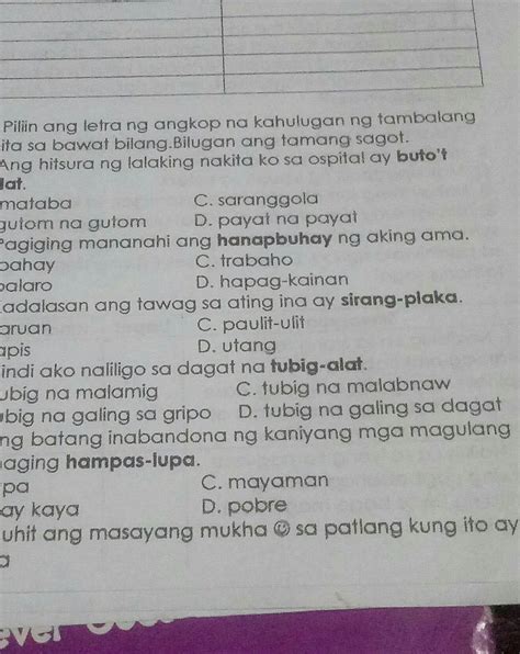 Angkop Na Gamit Ng Pandiwa Bilang Aksiyon Docx Angkop Na Gamit Ng Vrogue