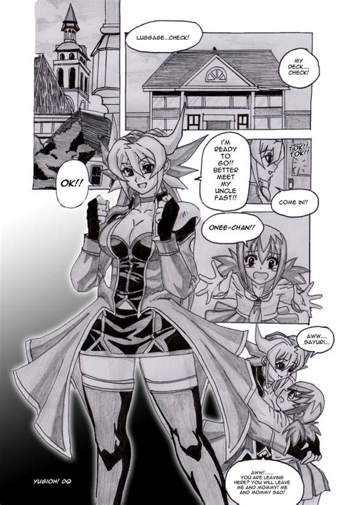 Yugioh Dq Manga Pg By Jadenkaiba On Deviantart