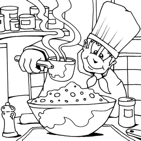 I hope that you are enjoying this website. The Masterchef Colouring Pages - Picolour