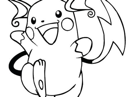Pokemon Pichu Coloring Pages At Getdrawings Free Download