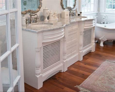 Advantages of custom made bathroom vanities kitchen ideas. Hand Crafted Raleigh White Bathroom Vanity by Cadolino ...