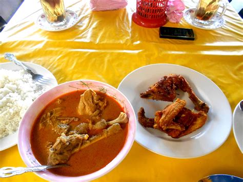 Gulai ayam nasi minyak terengganu. Terengganu My Heritage: Nasi Gulai Ayam Kampung dan Gulai ...