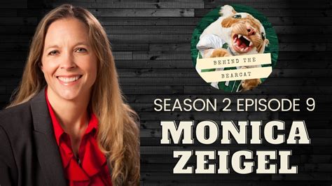 Season 2 Episode 9 Monica Zeigel Behind The Bearcat
