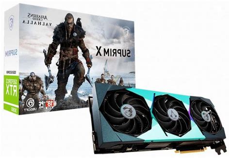 Msi Launches Exclusive Geforce Rtx Gb Suprim X Assassins Creed