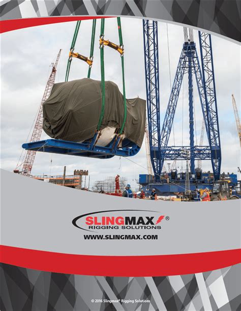 Product Literature Slingmax Rigging Solutions Official Site Twin