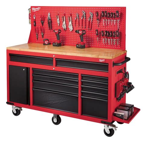 Milwaukee 60 Inch Rolling Work Station Review Mobile Workbench