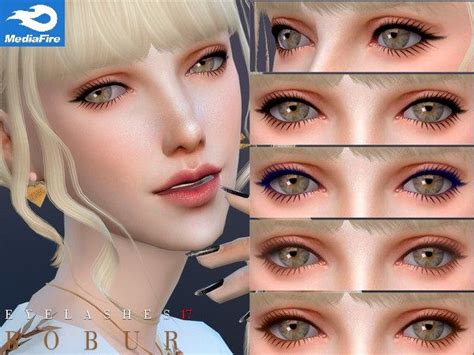 Sims 4 Cc Eyelashes Mediafire The Sims 4 Skin Sims 4 Eyelashes