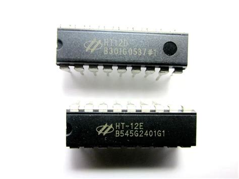 Ht12e Ht12d Encoder Decoder For Rf Modules Ktechnics Systems