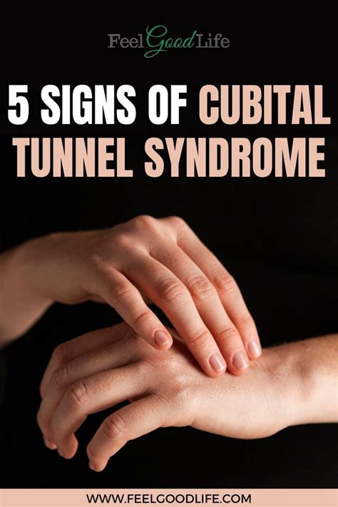 Exercises To Treat Cubital Tunnel Syndrome Nerve Gliding Exercises