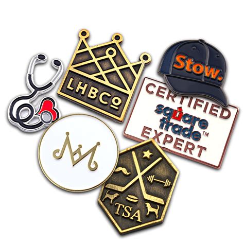 Custom Metal Pins And Medals Ts Service Custom Promo