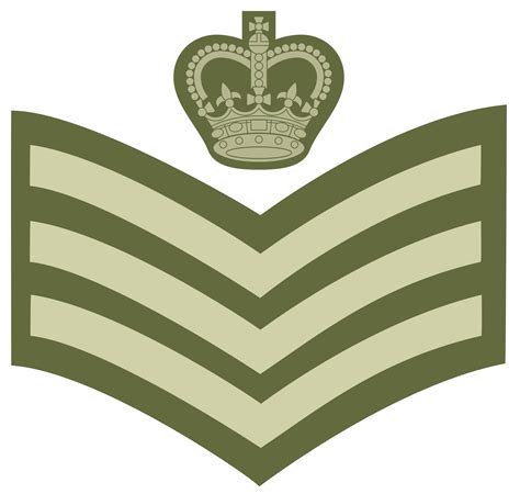 Insignia Of Staff Sergeant Rank Staff Sergeant Military Insignia