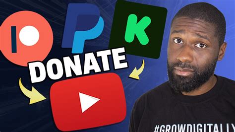 How To Add A Donate Button To Your Youtube Channel Setup Youtube