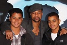 Cuba Gooding Jr. With Sons Mason and Spencer Pictures: Avatar Premiere ...