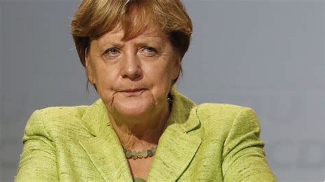 Angela Merkel Auf Wahlkampftour In Torgau Und Finsterwalde Politik