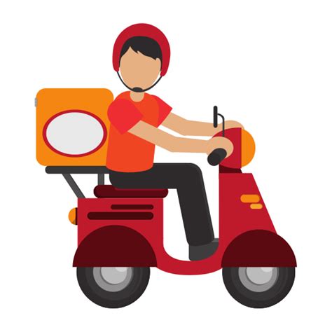 Delivery Man Icon At Collection Of Delivery Man Icon