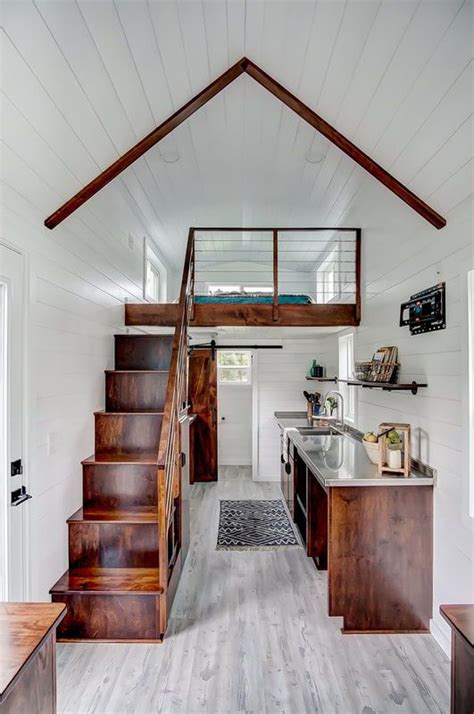 Everything inside the house was reclaimed, homemade, or bought from a budget store. Rodanthe by Modern Tiny Living - Tiny Living | Tiny house ...