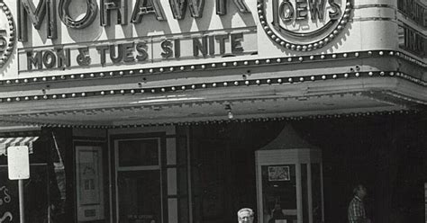 Days Gone By Images Of Mohawk Theater In North Adams History