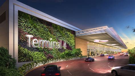 New Changi Airport Terminal 4 Designed By Saa And Benoy Unveiled