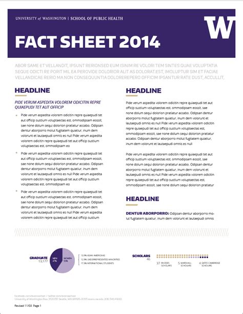 8 Fact Sheet Templates And Examples Word Excel Samples