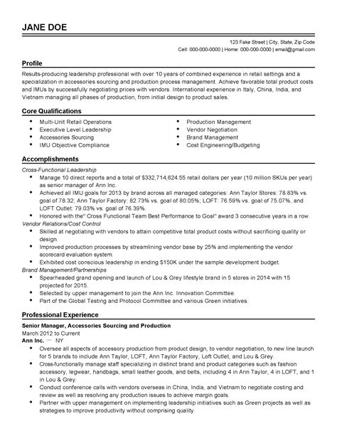 25 best trendy resume design format examples (from graphicriver for 2021). Professional Senior Production Manager Templates to ...