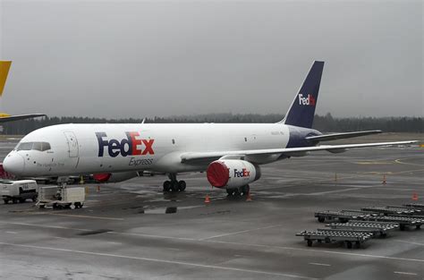 N933fd Fedex Express Boeing 757 21bsf Cn 24330200 F Flickr