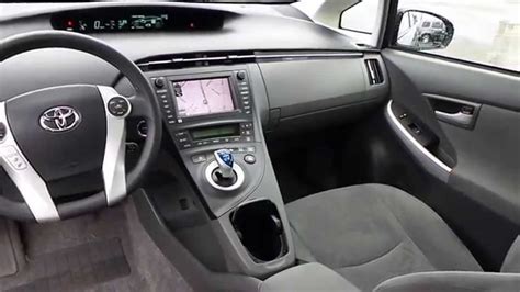 2010 Toyota Prius Black Stock 31026a Interior Youtube