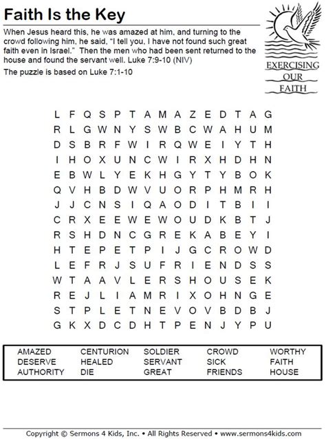 Miraculous events that were witnessed and experienced by the disciples corresponded to the but jesus' real criticism about faith was directed towards his disciples who saw the power of exorcism as their own; faith cross coloring sheets - Google Search | Jesus walk ...