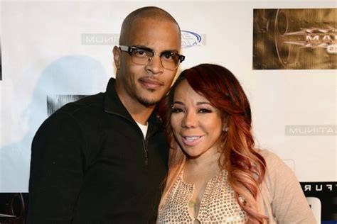 As news of their separation and looming divorce starts to spread like wildfire. Tiny Addresses T.I.'s Infidelities: "When a Woman's Fed Up!"