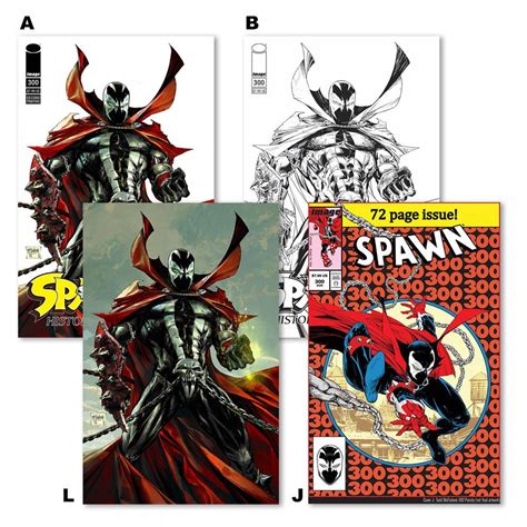 Spawn Collection J Scott Campbell Store