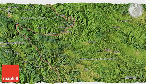 Satellite 3d Map Of Zlatibor