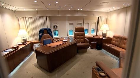 A tour of air force one. Air Force One: Inside the Oval Office in the Sky - YouTube