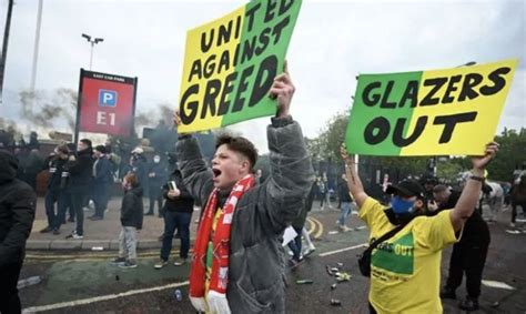 Police On Alert As Manchester United Fans Plot Another Anti Glazer