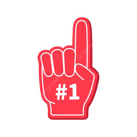 Free Foam Finger Png Illustration 8505724 Png With Tr