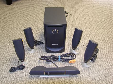 Dell Mms 5650 Computer Speaker System — Polk Audio