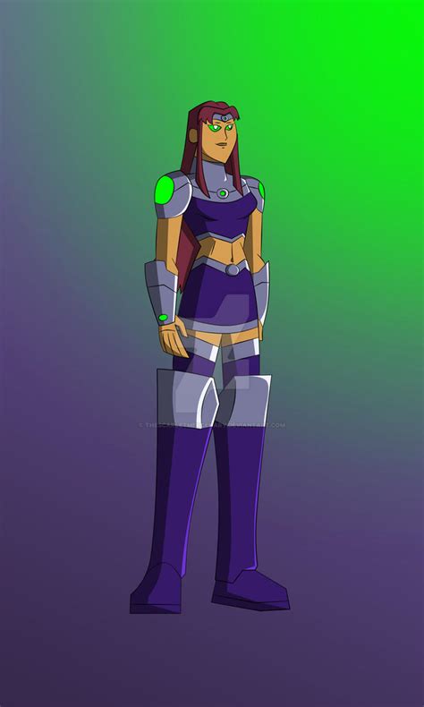 Cams Dcau Starfire By Thescarletmercenary On Deviantart