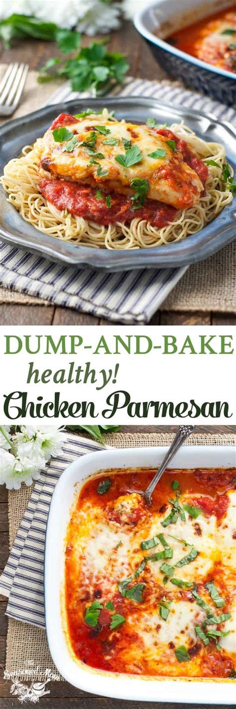 Chicken breast is a famous and delicious meal in most parts of africa. Dump-and-Bake Healthy Chicken Parmesan {+ a Video!} - The ...