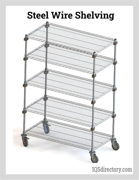 Metal Shelving Construction Types Benefits And Functions