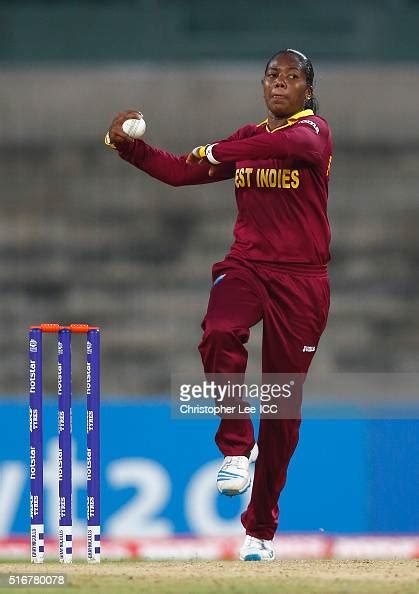 Afy Fletcher Of The West Indies In Action During The Women S Icc News Photo Getty Images