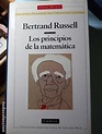 Bertrand russell los principios de la matematic - Vendido en Venta ...