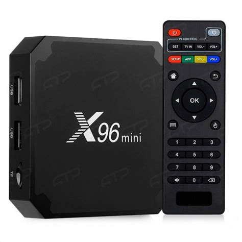Android Tv Box X96 Mini 2gb 16gb Atp Shop