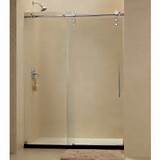 44 Inch Sliding Shower Door Photos