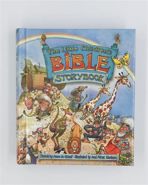 The Little Childrens Storybook Bible Feast Books