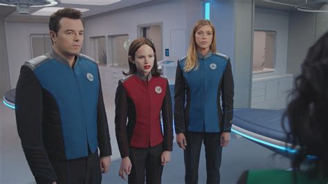 Review ‘the Orville Takes An Emotional Turn In “home”