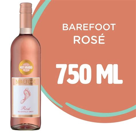 Barefoot Cellars Rose Wine 750 Ml