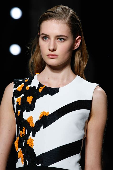 Narciso Rodriguez Fall 2015 Ready To Wear Fashion Show Details