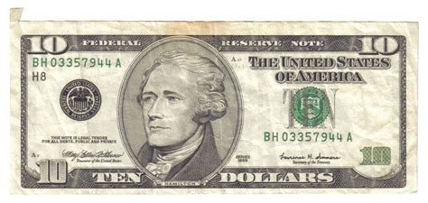 Ten Dollar Bill Coin Talk